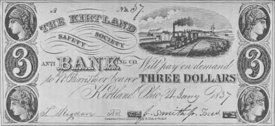 Drei-Dollar-Banknote